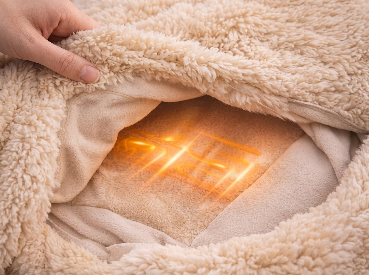 CloudNest™️ Calming Pet Bed