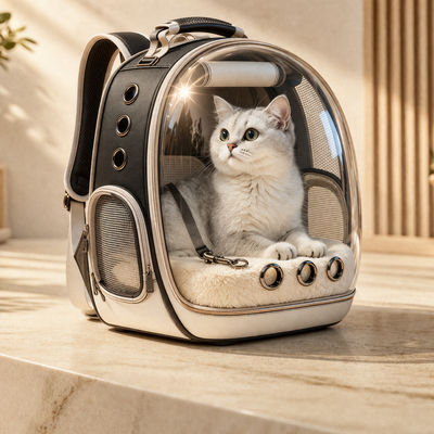 Premium Capsule Pet Carrier