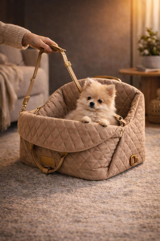 TravelNest™️ Luxury Pet Carrier