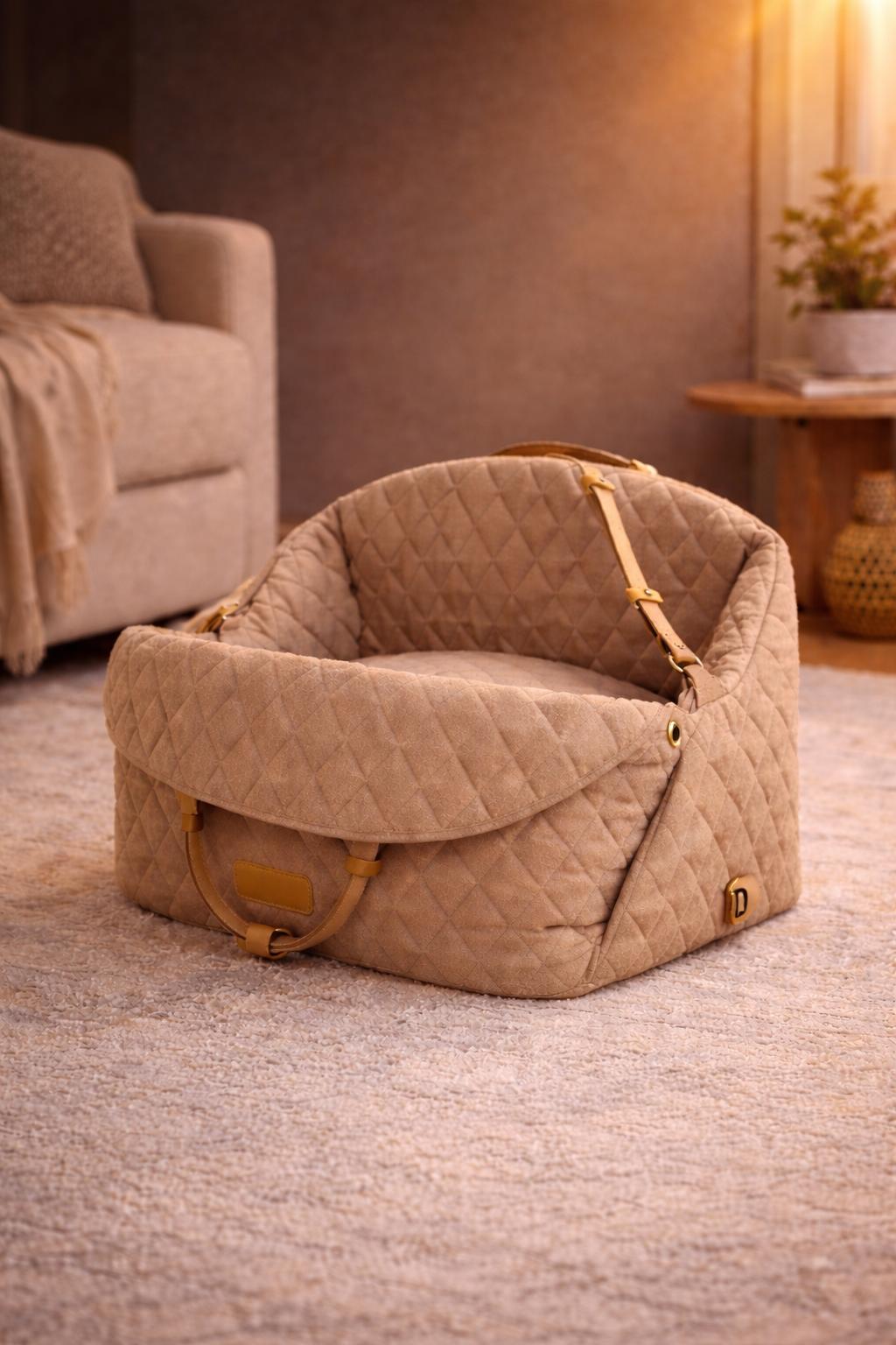 TravelNest™️ Luxury Pet Carrier
