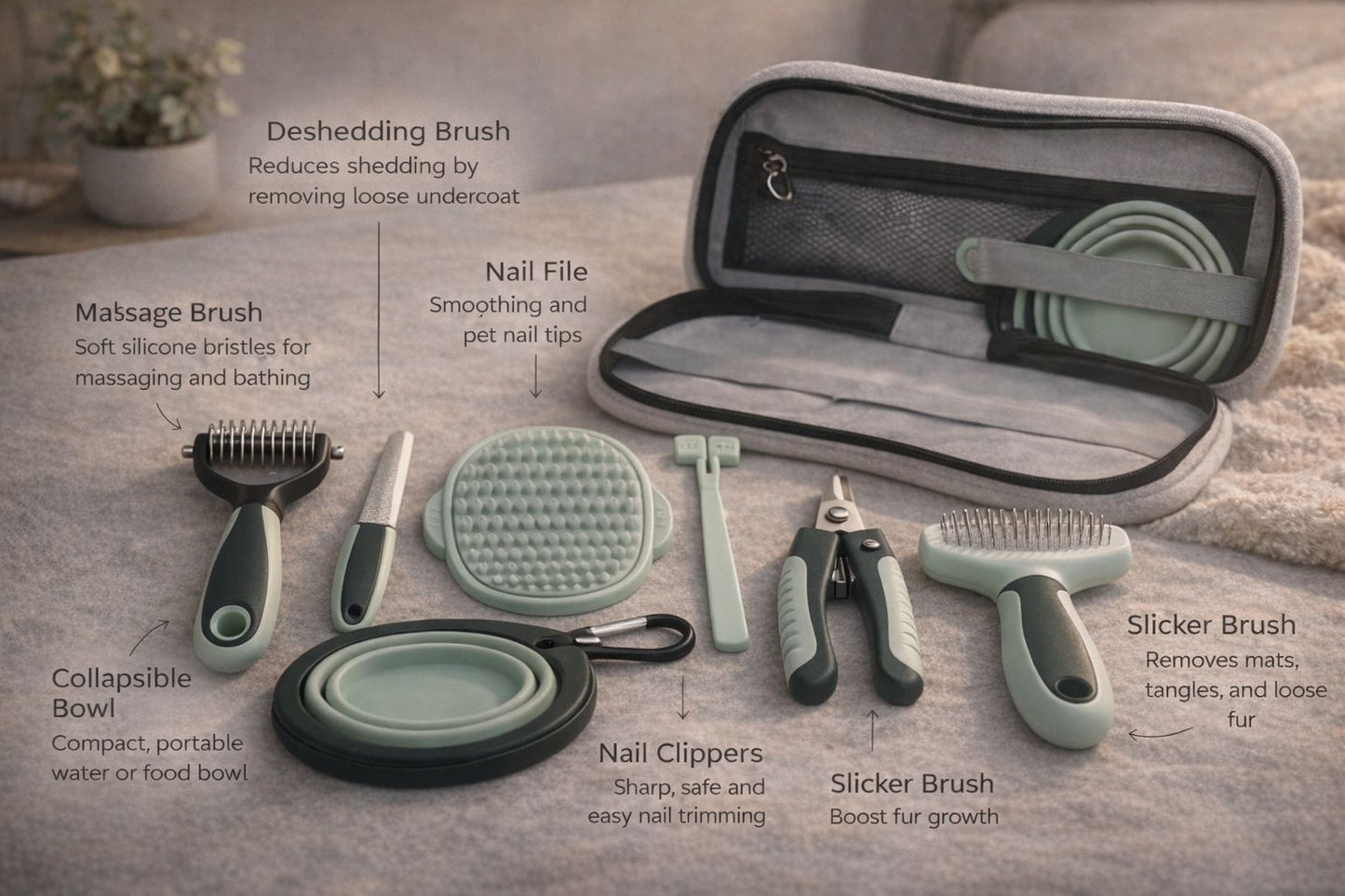 CareKit™️ Premium Pet Grooming Set