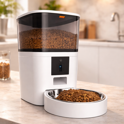 Smart Automatic Pet Feeder whit HD Camera