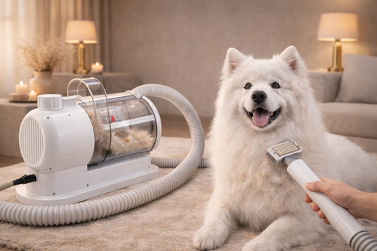 Premium Pet Grooming Vacuum