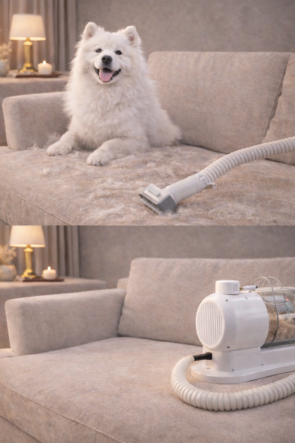 Premium Pet Grooming Vacuum